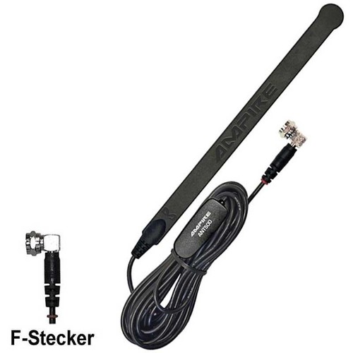 Ampire ant500 dab dvb t2 - dab+, dvb-t2