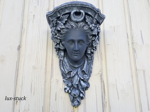 Steinfigur wandkonsole - steinfigur,