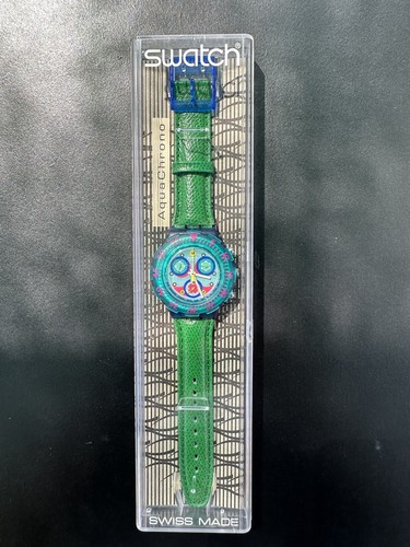 Swatch aquachrono blue sky - blue,