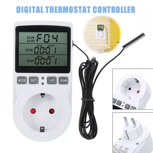 Digital steckdosenthermostat - digital,