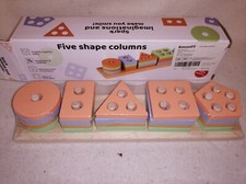 Kinder Holz Säule Form