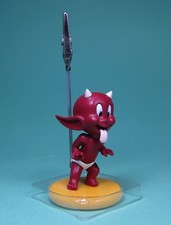 MEMO CLIP HOT STUFF TIM TEUFEL ZETTELHALTER TRUCKER BIKER PIN UP DEVIL FIGUR!