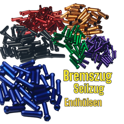 20x aluminium quetschhülsen - 20x,