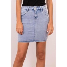 Sexy 5 Pocket Damen Jeansrock