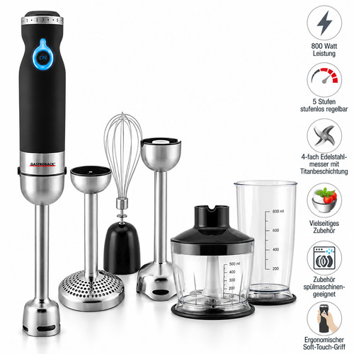 Gastroback 40976 stabmixer set - 40976,