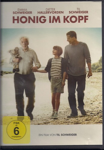 Dvd honig kopf - dvd,, dieter