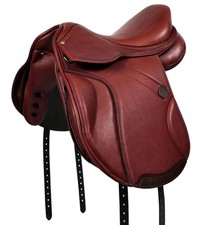 VS Sattel Valencia braun aus