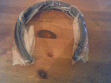 Damen-Haarreif - schwarz - 5 cm breit