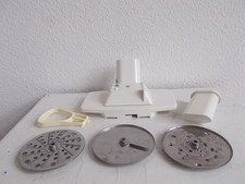 Rohkostgerät für RG 25, Zusatzgerät, AKA ELECTRIC, Karton, DDR, 3 Scheiben, etc.