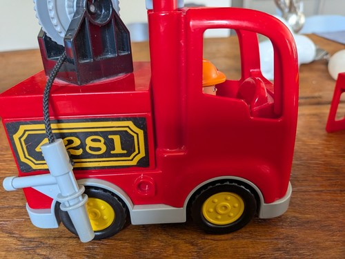 Lego duplo feuerwehr - lego, truck