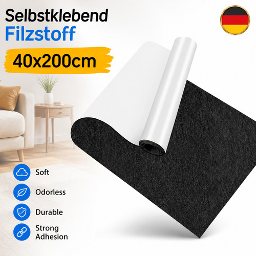 Selbstklebend filzstoff - selbstklebend,