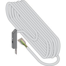 Kabelübergang Rahmenteil