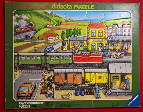 Ravensburger didacta puzzle - didacta,