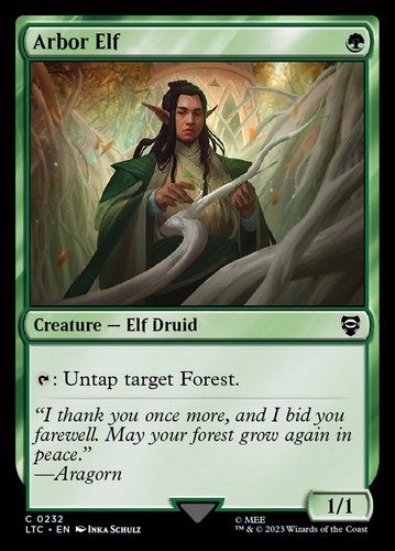 Arbor elf eng mtg - arbor,