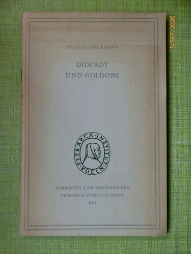 Dieckmann herbert diderot - dieckmann,, herbert:diderot