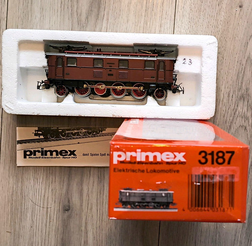 Primex elektrische elektrolok - primex,