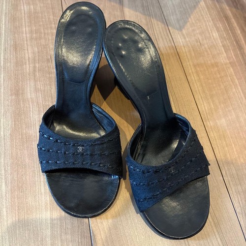 Chanel sandalen schuhe - chanel,