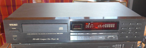 Teac 480 cd - teac, pd-480
