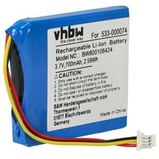 Akku für Logitech 981-000257 F540 G930 Headset 700mAh