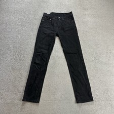 LEVIS 511 Vintage Jeans Herren Hose W28 L32 Slim Fit Straight 13512 Schwarz