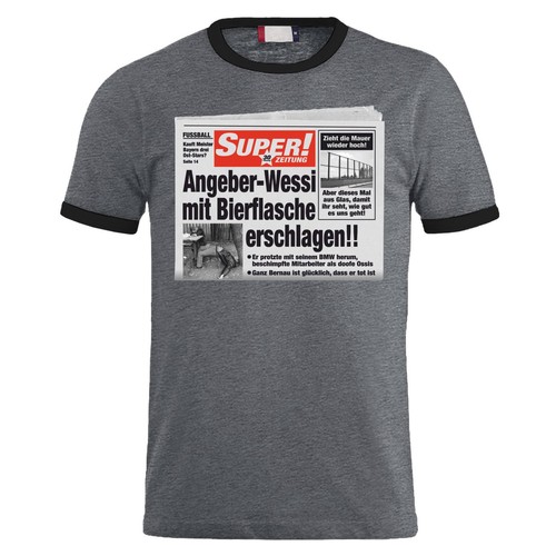 Herren shirt ostdeutschland - t-shirt,