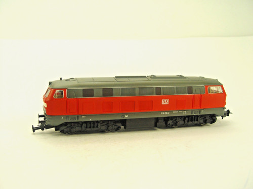 Diesellok 218 296 - ag,