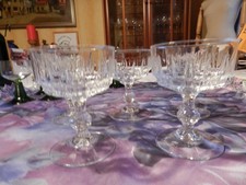 Bleikristall Sektschale