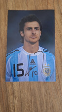 PABLO AIMAR # VALENCIA / ARGENTINIEN WM - SIGNED PHOTO (PRINT)