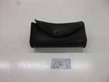 Werkzeugtasche Ledertasche L36. Harley Davidson Staufach Gepäckrolle Ablagemappe