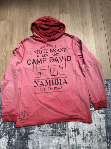 Camp david hoodie - camp, xl