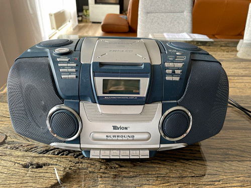 Tevion 41264 boombox - tevion, md