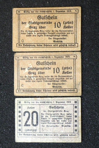 Notgeld österreich graz - 3,
