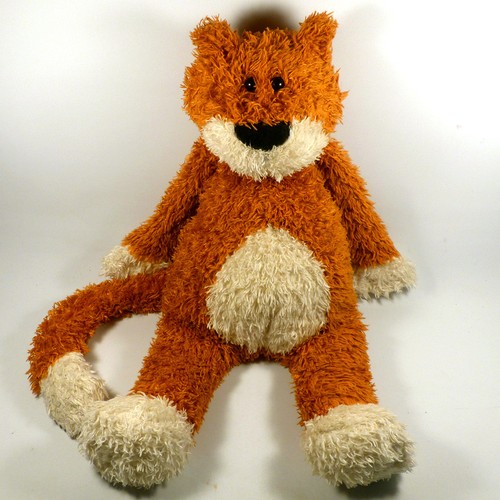 Jellycat plüsch beanie - jellycat, ingwer