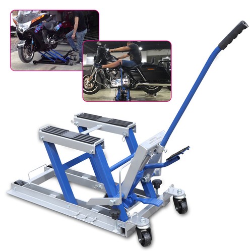Motorradhebebühne hydraulisch - motorradhebebühne,