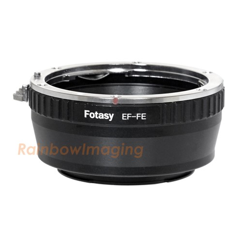 Canon lens sony e - to,