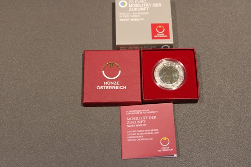 österreich euro niob - euro, +