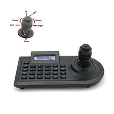 3D 3 Axis PTZ Controller