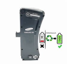 Zellentausch Samsung SDI Side Click 36V 10Ah 11Ah 13,4 Ah