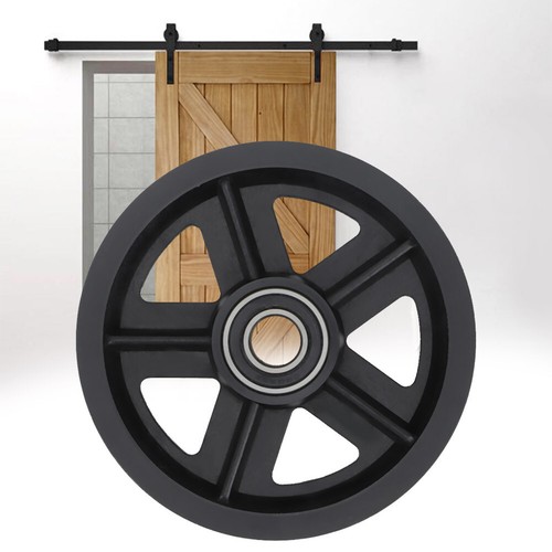 2pcs scheunen tor rolle - 2pcs,