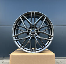 20 Zoll Felge Damina DM08 anthrazit Audi RSQ3 8U F3 A6 S6 4G F2 C7 C8 SQ5 8R FY