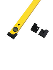 Wandhalterung für Wasserwaage