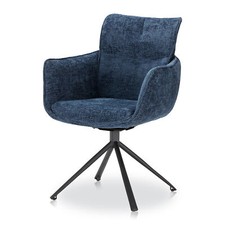 Esszimmerstuhl Drehstuhl Blau