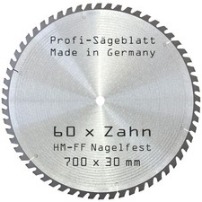 HM Kreissägeblatt - 60 x Zahn