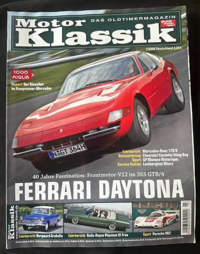 Motor klassik das automagazin - motor,