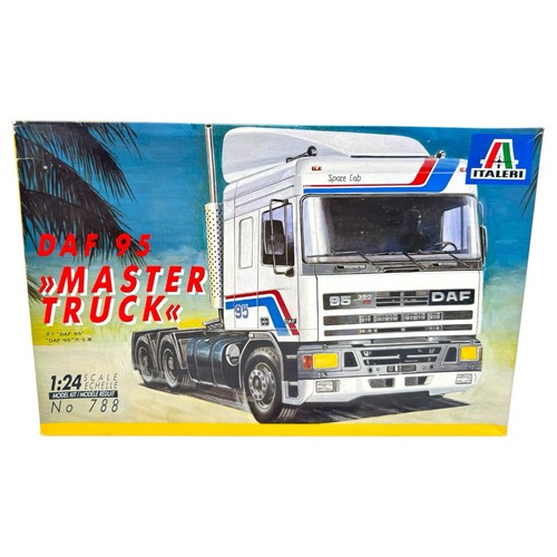 Italeri bausatz daf - italeri,