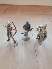 3x Schleich Greifenritter