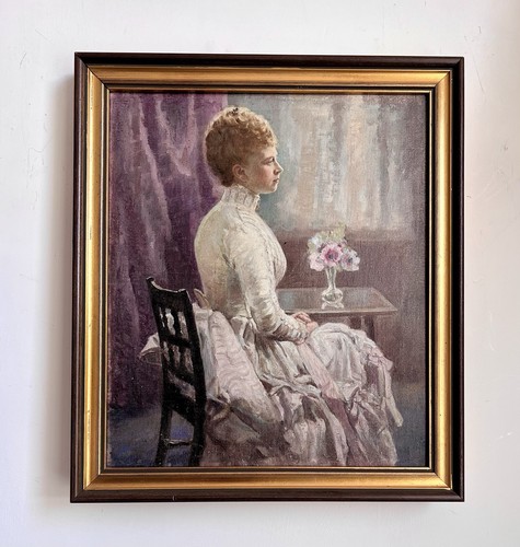 Vintage ölgemälde rahmen - im,