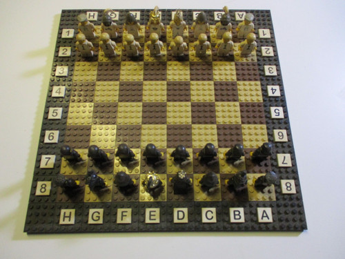 Moc ritter schachspiel aus - moc,