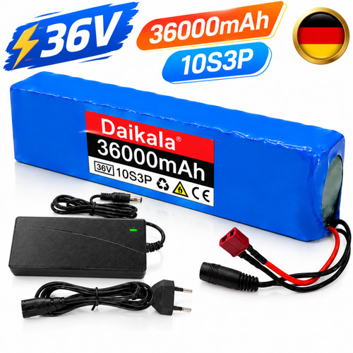 36v lithium ionen akku - 36v, lithium-ionen