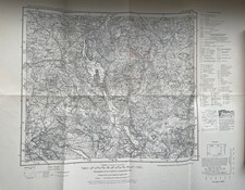 OSTPREUSSEN: KARTE MOHRUNGEN